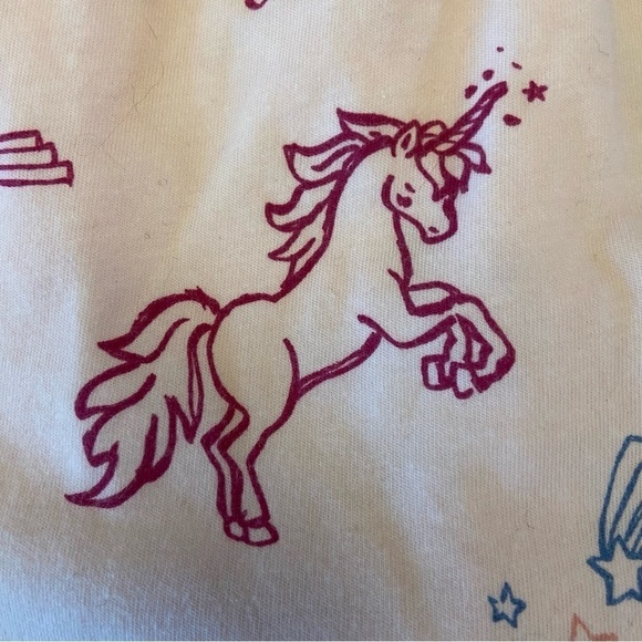 Girls 3-Pack Wonder Nation Dresses Size 10–12 | Unicorn, Cat, Fun Print Cotton - Picture 7 of 8